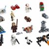 LEGO Star Wars 2019 Advent Calendar 75245 Holiday Gift Set Building Kit with Star Wars Minifigure Characters (280 Pieces) image
