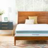 Linenspa 10 Inch Memory Foam and Innerspring Hybrid Mattress - Medium Feel - Twin image