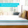 Linenspa 10 Inch Memory Foam and Innerspring Hybrid Mattress - Medium Feel - Twin image