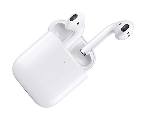 Mambolin Apple AirPods with Wireless Charging Case (Latest Model)