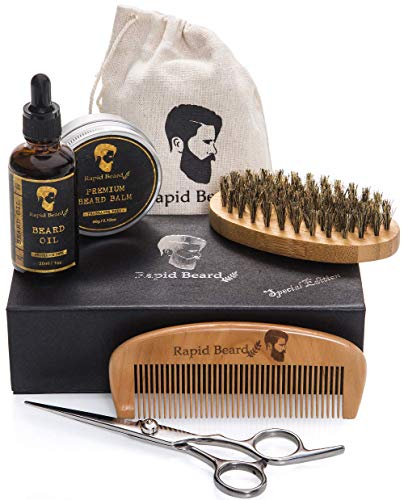 Beard Grooming & Trimming Kit for Men Care