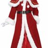 California Costumes Women's Mrs. Claus Deluxe Adult image