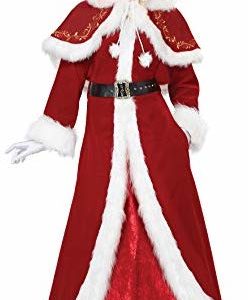 California Costumes Women's Mrs. Claus Deluxe Adult image