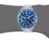 Casio Men's Sports Quartz Watch with Stainless-Steel Strap, Silver, 21.7 (Model: MTD-320D-2AVCF) image