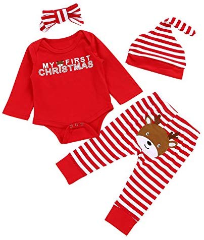 Christmas Rompers For Baby boy or girl