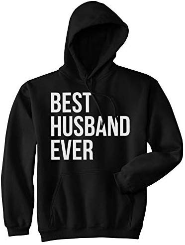 Mambolin Crazy Dog T-Shirts Best Husband Ever Funny Hoodies for Dad Sarcasm Valentines Day Hoodie