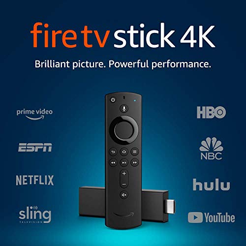 Mambolin Fire TV Stick 4K with Alexa Voice Remote, streaming media player