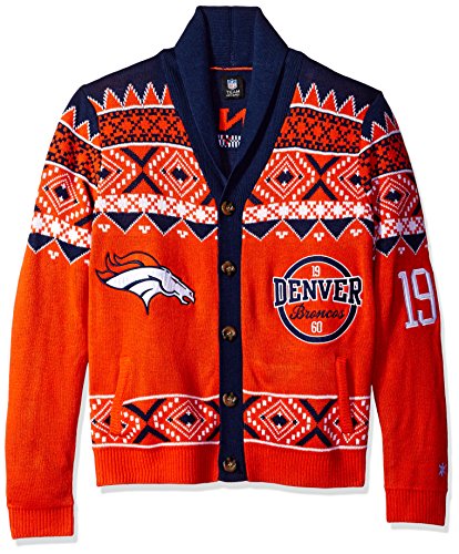 Mambolin FOCO NFL Men's Cardigan