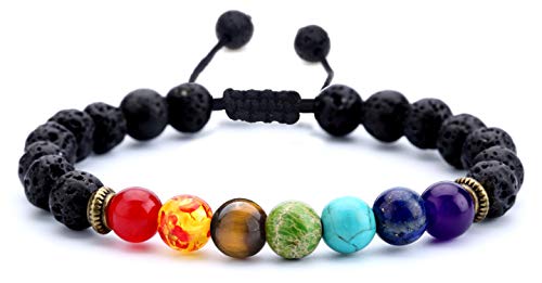 Hamoery Men Aromatherapy Essential Oil Diffuser Bracelet