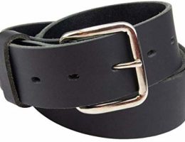 Journeyman Leather Belt