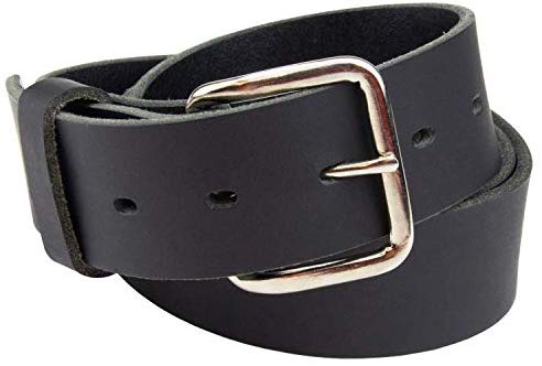 Journeyman Leather Belt | Made in USA | Mens Leather Belt image