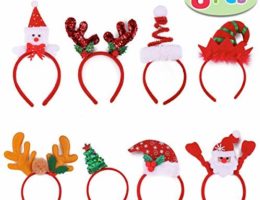 JOYIN Christmas Headbands