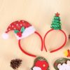 JOYIN Pack of 8 Christmas Headbands with Different Designs for Christmas and Holiday Parties (ONE Size FIT ALLL) image