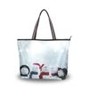 JSTEL Top Handle Purses and Handbags for Women Shoulder Tote Bags image