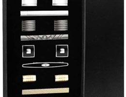 Jstyle Tie Clip and Cufflink Set