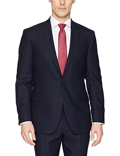 Mambolin Kenneth Cole REACTION Men's Techni-Cole Stretch Slim Fit Suit Separate (Blazer, Pant, and Vest)