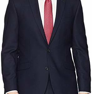 Kenneth Cole REACTION Men's Techni-Cole Stretch Slim Fit Suit Separate (Blazer, Pant, and Vest) image