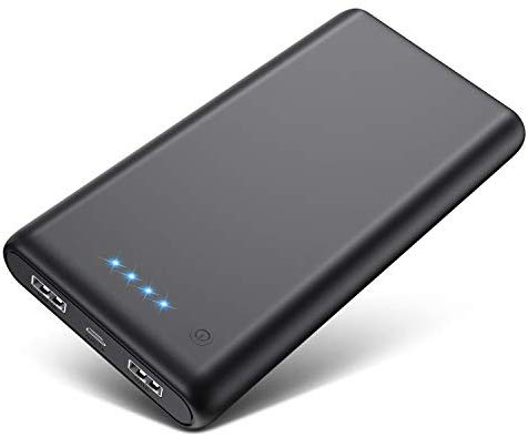 Mambolin Kilponen Portable Charger Power Bank 24800mah,High Capacity Portable Battery Charger with 2 USB Output Recharging External Battery Pack Phone Charger for Smart Phone, Android Phone, Tablet and More.