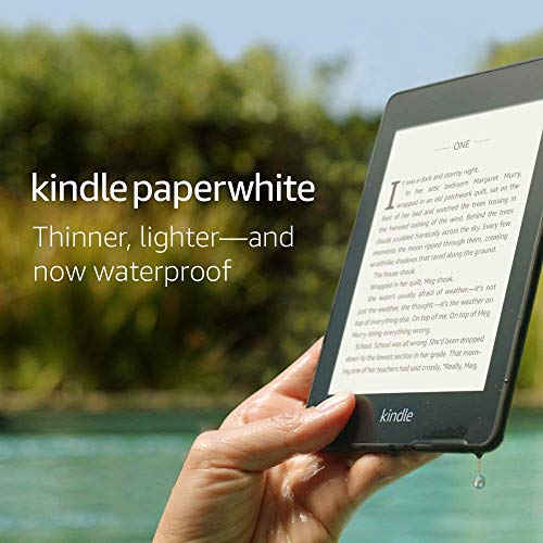 Mambolin Kindle Paperwhite – Now Waterproof with 2x the Storage – Includes Special Offers