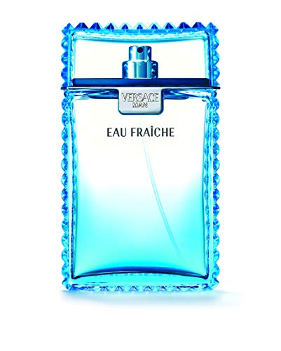 Man Eau Fraiche Eau De Toilette Spray Men by Versace, 6.7 Fl Oz image