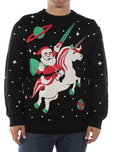 Men’s Santa Unicorn Christmas Sweater