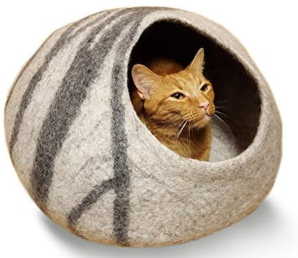 MEOWFIA Premium Cat Bed Cave