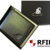 Mt. Eston RFID Blocking Trifold Bifold Mens Wallet, 18 Pocket Extra Capacity image