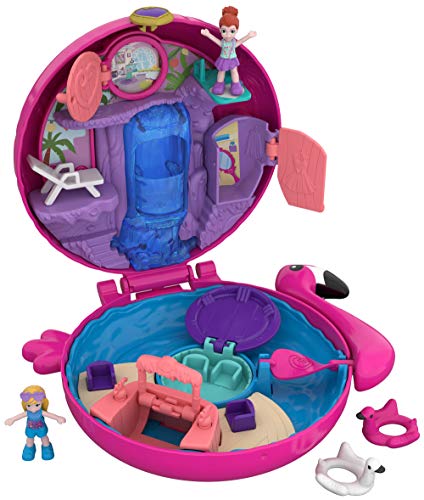 Mambolin Polly Pocket Big Pocket World, Flamingo