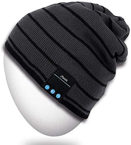 Rotibox Bluetooth Beanie Hat Winter Cap