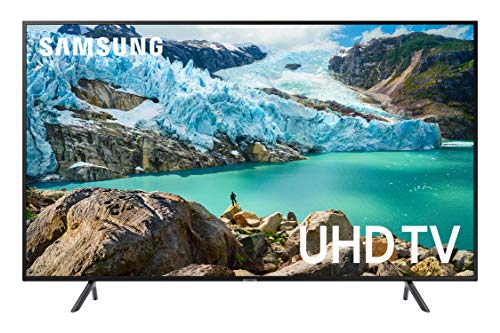 Mambolin Samsung UN50RU7100FXZA Flat 50-Inch 4K UHD 7 Series Ultra HD Smart TV with HDR and Alexa Compatibility (2019 Model)