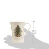 Spode Christmas Tree Mug and Coaster Set, Set of 2 image