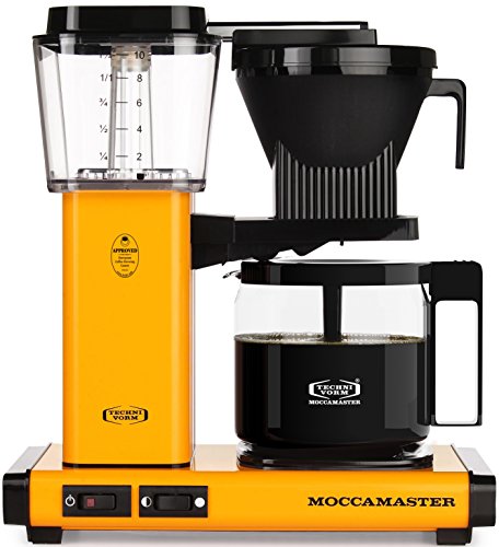 Mambolin Technivorm 59608 KBG Coffee Brewer, 40 oz, Yellow Pepper