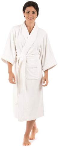 Women’s Luxury Terry Cloth Bathrobe