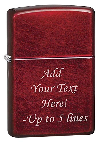 Zippo Custom Personalized Message Lighter