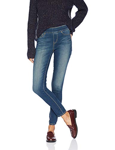 Signature by Levi Strauss & Co. Gold Label Women's Totally Shaping Pull-on Skinny Jeans image