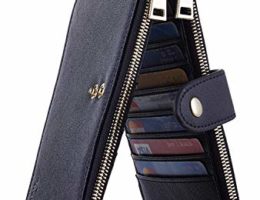 Travelambo Womens Multi Card Case Wallet