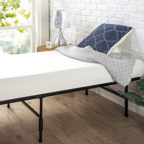 Zinus Shawn 14 Inch SmartBase Mattress Foundation in Narrow Twin / Cot size / 30” x 75” / Platform Bed Frame / Box Spring Replacement image