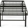 Zinus Shawn 14 Inch SmartBase Mattress Foundation in Narrow Twin / Cot size / 30” x 75” / Platform Bed Frame / Box Spring Replacement image
