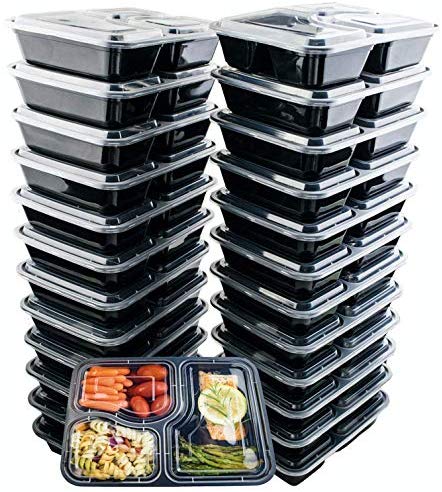 Lunch To Go Food Storage Containers