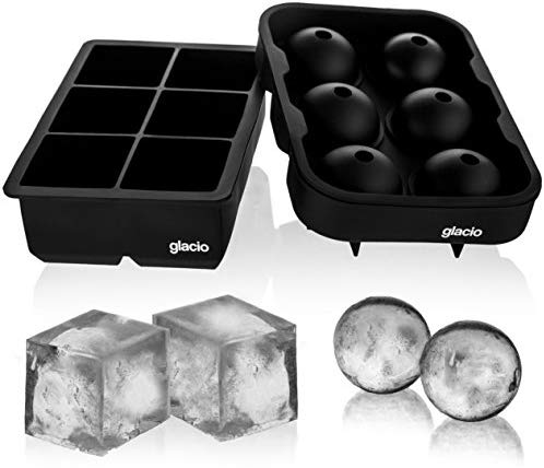 Sphere/Square Ice Cube Trays