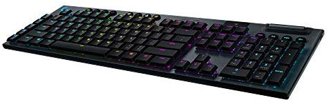 Mambolin Logitech G915 Wireless Mechanical Gaming Keyboard (Clicky)