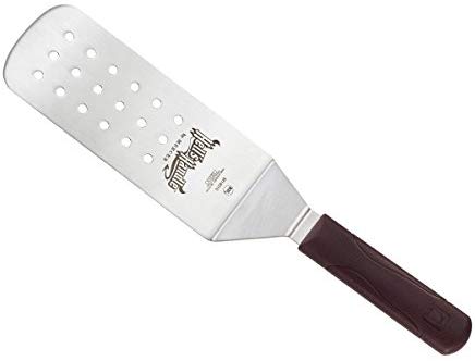 Mambolin Mercer Culinary Hell's Handle Perforated Turner/Spatula, 8 Inch x 3 Inch