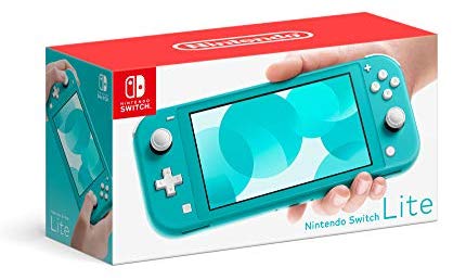 Mambolin Nintendo Switch Lite - Turquoise