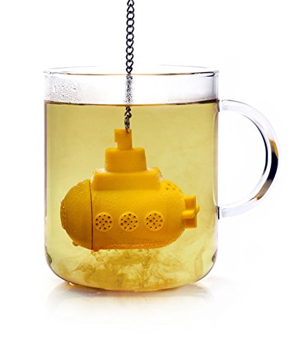 Silicone Yellow Submarine Tea Infuser
