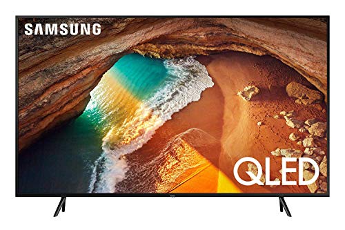 Mambolin Samsung QN65Q60RAFXZA Flat 65-Inch QLED 4K Q60 Series Ultra HD Smart TV with HDR and Alexa Compatibility (2019 Model)