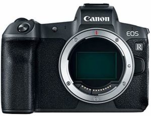 Canon EOS R Mirrorless Camera Body