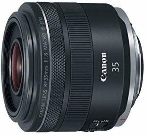 Canon RF 35mm f/1.8 IS Macro STM Lens