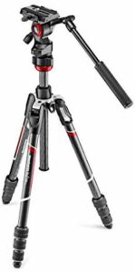 Manfrotto MVKBFRTC-LIVEUS Befree Live Carbon Fiber