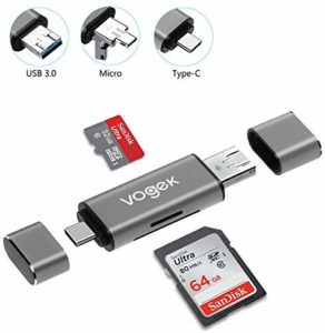 SD Card Reader VOGEK