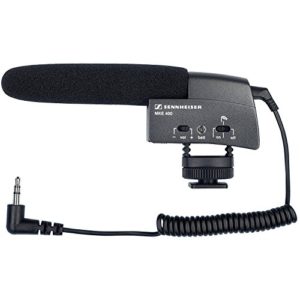 Sennheiser MKE 400 Shotgun Microphone